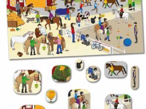 HIPPOLINI Wimmelbild Spiel