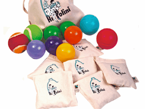 HIPPOLINI-Wurf-Set