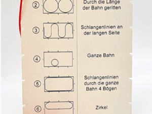 HIPPO-Fädel-lini-Hufschlagfiguren ohne Handwechsel