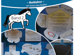 Ideenkiste für das Lapbook - Band 2 - Reitlehre