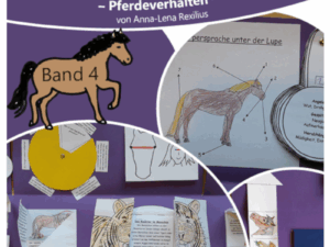 Ideenkiste für das Lapbook - Band 4 - Pferdeverhalten
