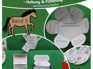 Ideenkiste für das Lapbook - Band 5 - Haltung / Fütterung