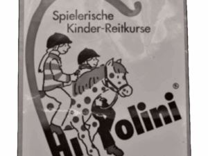 HIPPOLINI-Aufkleber