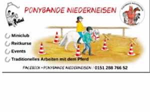 Werbebanner weiß