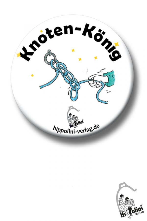 HIPPOLINI-Button Knoten-König