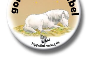 HIPPOLINI Button Goldene-Mistgabel