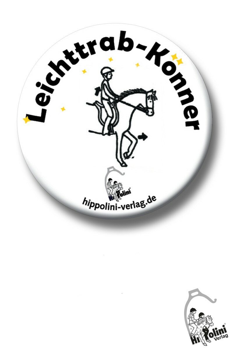 HIPPOLINI Button Leichttrab-Könner