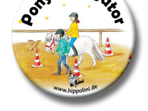 HIPPOLINI Button Pony-Navigator