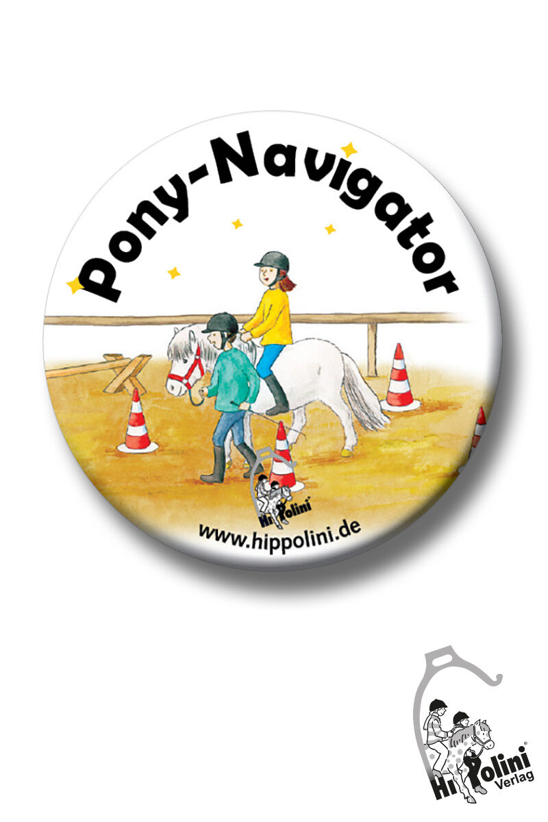 HIPPOLINI Button Pony-Navigator
