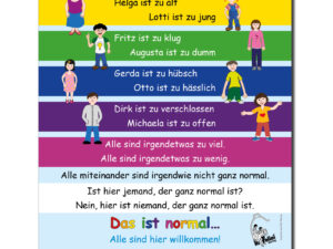 Was ist normal