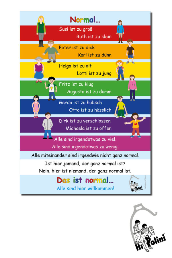 Was ist normal