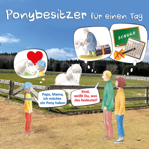 Ponybesitzerfuereinentag